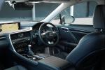 Lexus RX450hL 2018 года (UK)